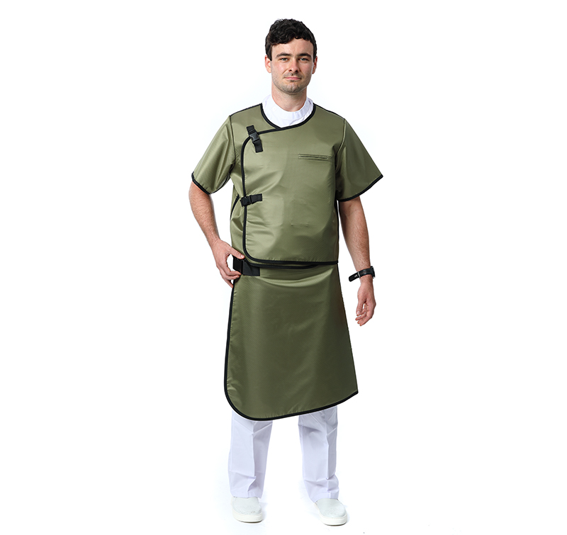 雙面分體短袖X射線防護服